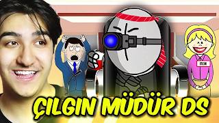 Ds Müdür Olursa Ortalik Karişir Animasyon Tepki