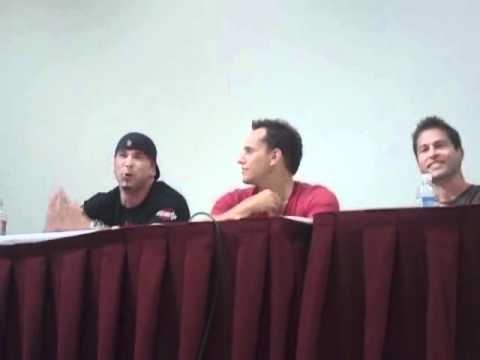 Power Morphicon 2010 Forever Red Panel pt 4