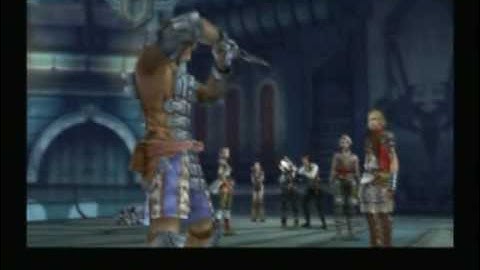 Final Fantasy XII: Boss - Vossler