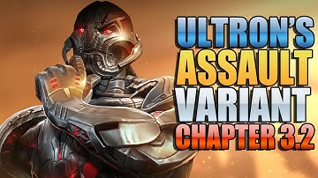 Ultron’s Assault Variant, Chapter 3.2 Completion - Marvel Contest Of Champions