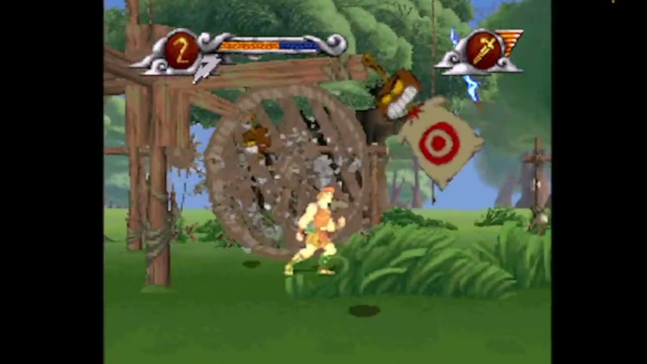 Playing Underrated Playstation Games: Disney's Hercules Action Game