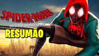 Homem-Aranha no Aranhaverso: A História em 1 Vídeo!