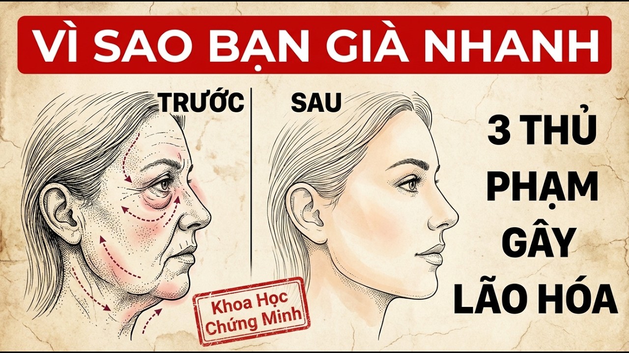 BÍ MẬT “AUTOPHAGY”: Cách TẾ BÀO DA TỰ TÁI TẠO sau tuổi 40