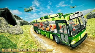 US Army Transporter Submarine Driving Games Gameplay screenshot 4