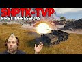 NEW Tier VIII: ShPTK-TVP - First Impressions | World of Tanks