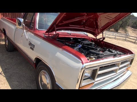 Classic Trucks Revealed: 1985 Dodge Ram 3/4-ton Cummins Prototype Quick Take