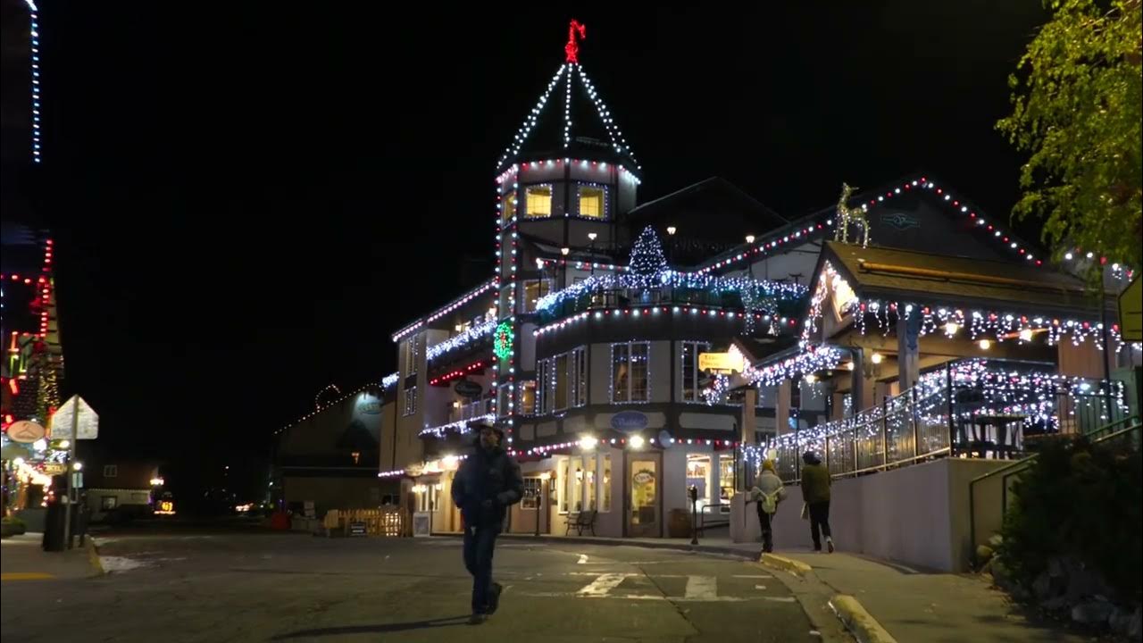 Leavenworth, WA Christmas Lights 2022 YouTube