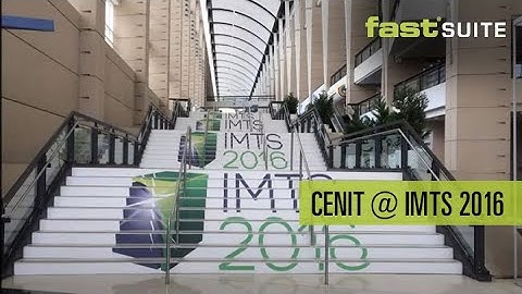 CENIT @ IMTS 2016