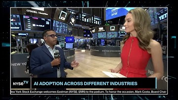 Umesh Sachdev, Founder & CEO at Uniphore Joins NYSE TV Live