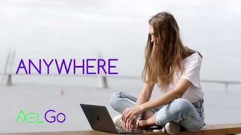 AXEL GO - The Fastest and Easiest Way to Share Files (Fall 2019)