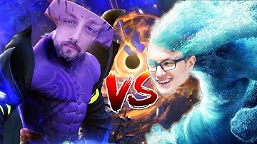 Gorgc Void vs Miracle Morph - Stressful Game