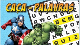 Caça-Palavras com Personagens MARVEL screenshot 4