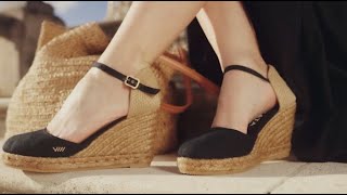 VISCATA Espadrille shoes 2022 collection.  More colors, more styles, and more fun!