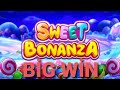 SWEET BONANZA Düşük  KASA Demedi KAZANDIRDI #sweetbonanza #slot #bigwin #fruitparty