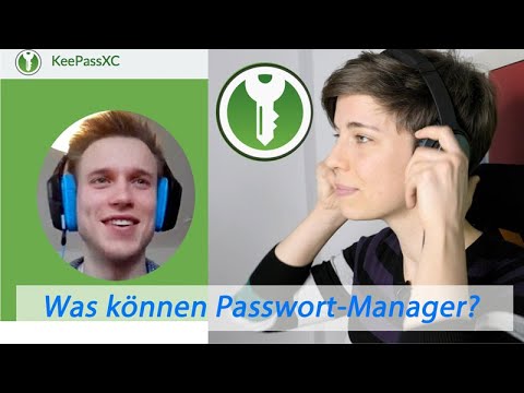 Was können Passwortmanager? Empfehlung KeePass | feat. Alex von Privacy Tutor