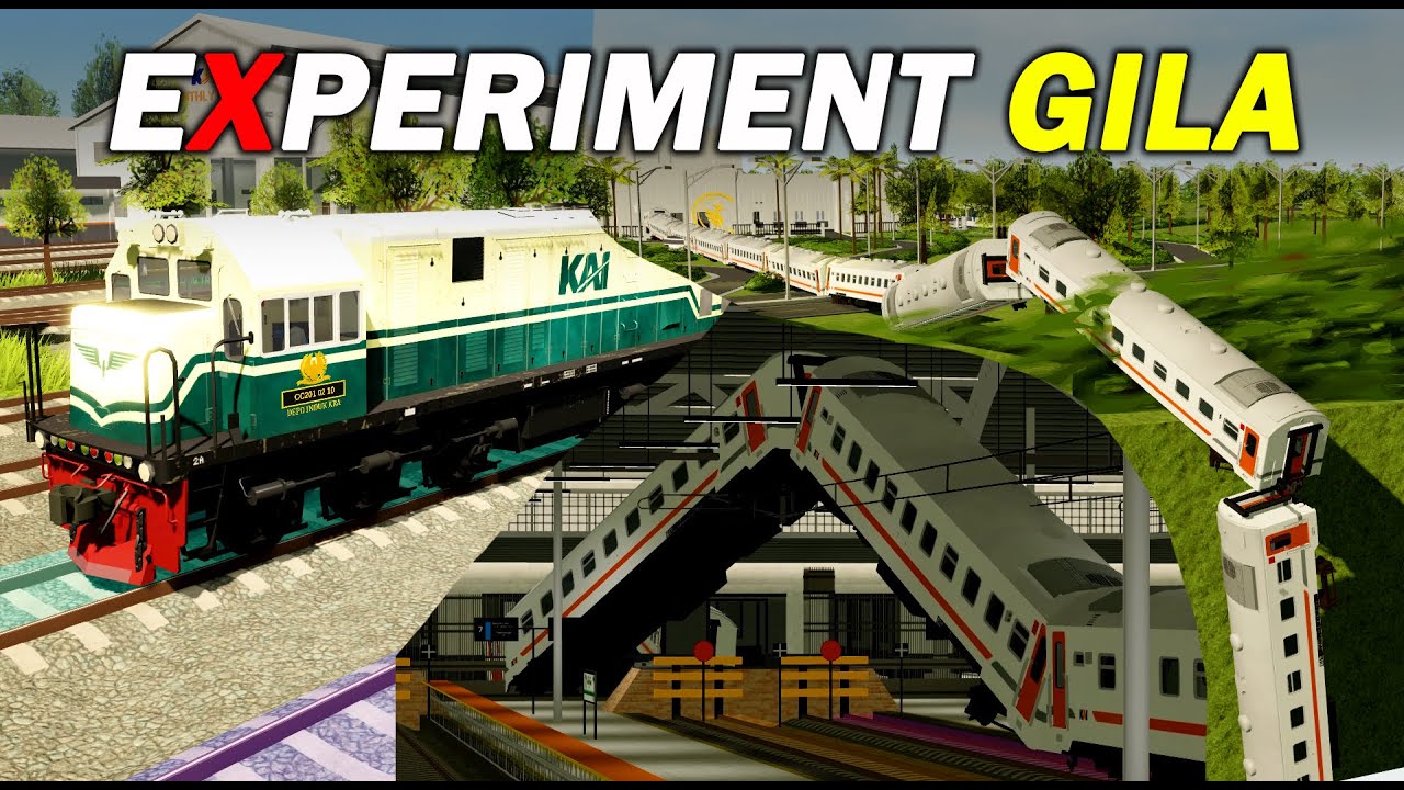 Apa Yang Terjadi Jika Mengeluarkan Kereta Panjang Banget Di Incorails