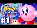 Kirby Star Allies - Gameplay Walkthrough Part 1 - Dream Land 100%! (Nintendo Switch)