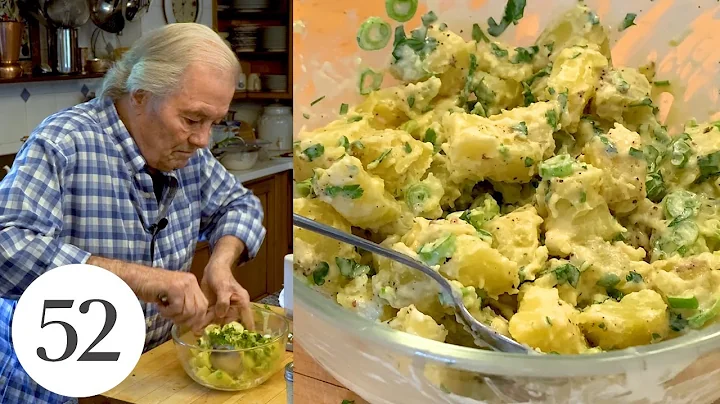 Warm Potato Salad with Jacques Ppin | At Home With...