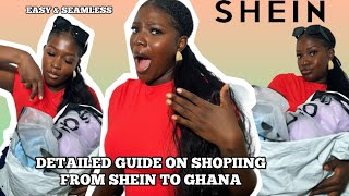 How to shop on SHEIN and get FREE SHIPPING to Ghana || Easy and Detailed Guide to shop on SHEIN