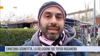 Pisa. Tifosi Rosanero delusi dopo la sconfitta al Garibaldi