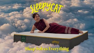 The Slap in the Face We All Need 👋🏼  SleepyCat’s Wake Up Call to Better Sleep!