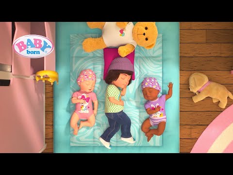 Nap Time! 💤 BABY born 👶 the animated series! Episode 13, season 1
