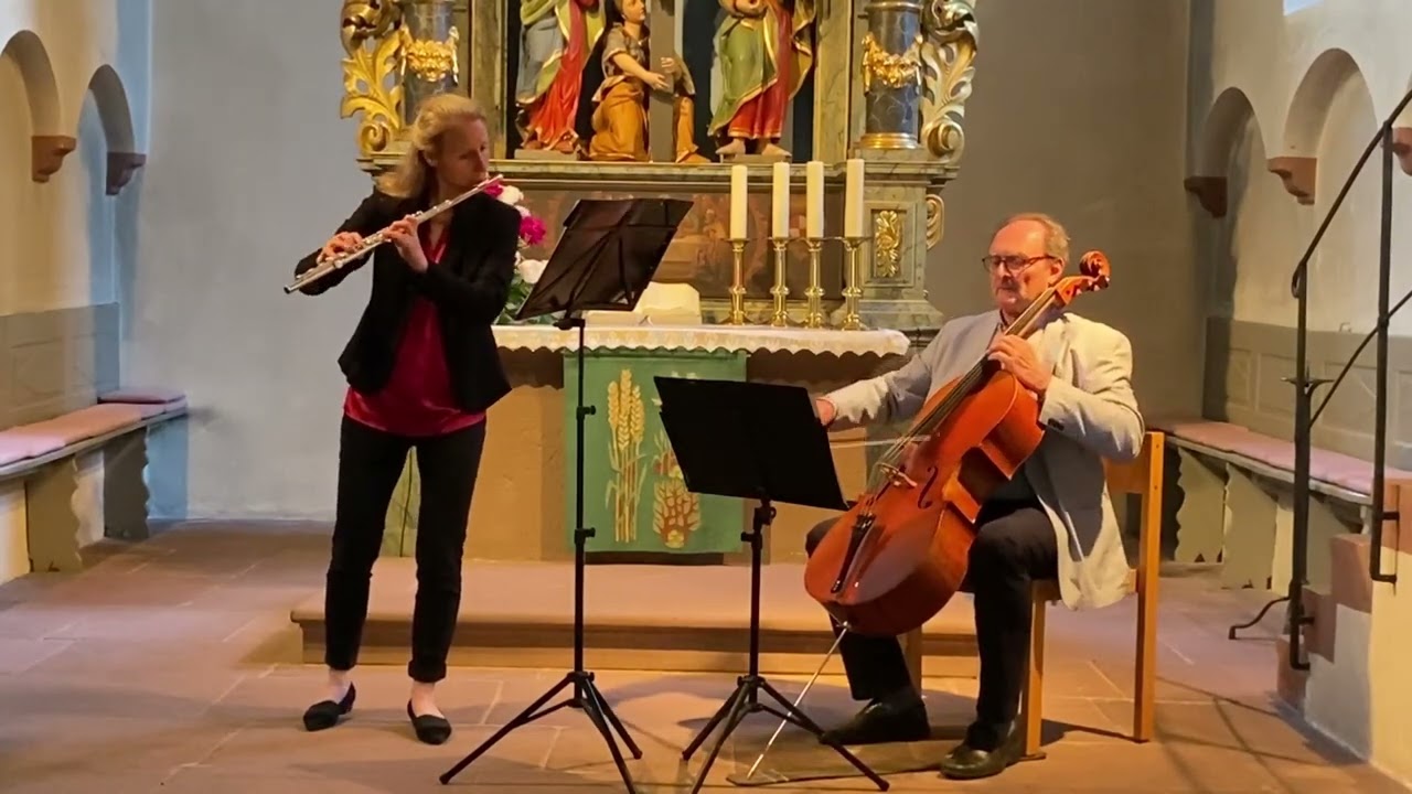 Antonio Vivaldi  (1678-1741) Allegro aus Concerto "Il Cardellino"