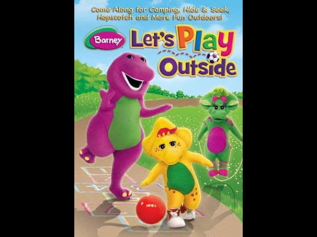 Barney: Let s Play Outside 2010 DVD - YouTube
