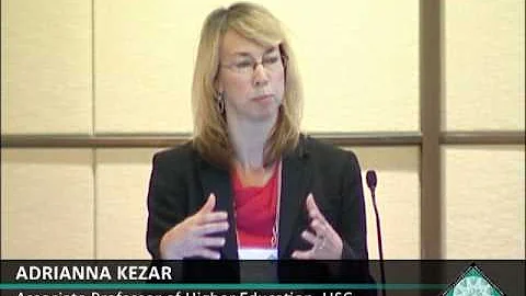 Part 2--Presentation: Organizing Higher Education ...