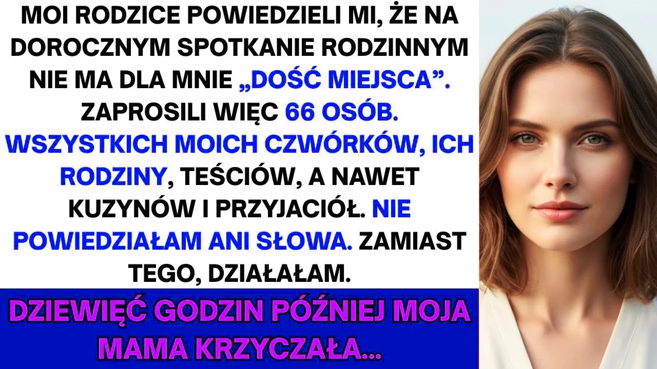 Můj vlastní bratr mi po telefonu zničeně přiznal: „Je tam šestapadesát lidí, Aniu.“ Šestapadesát lidí bylo pozváno na náš tradiční rodinný sjezd, který jsem patnáct let pomáhala organizovat. Jen...