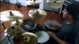 Alex Maulén - Dream Theater Overture 1928 (drum cover)