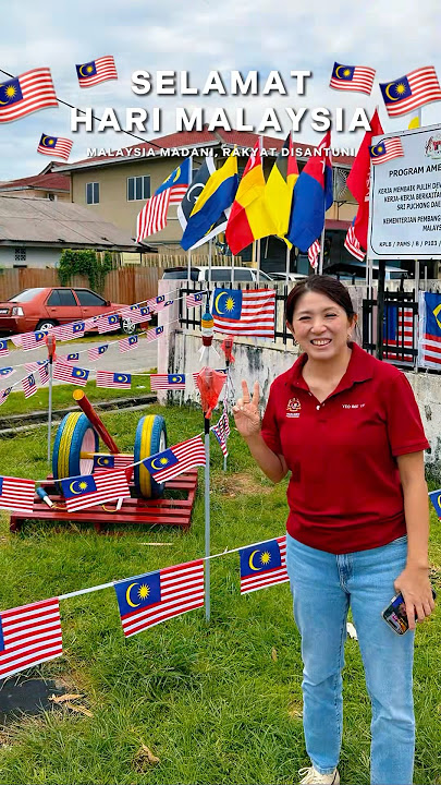 Malaysia Madani, Rakyat Disantuni🇲🇾Selamat Hari Malaysia! 🇲🇾❤️ #puchong #yeobeeyin