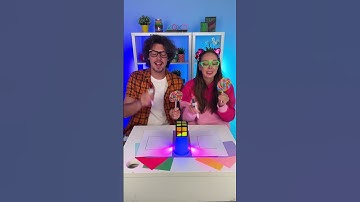 Fun Challenge! 🍭💋 Winner Plays WOWCube Game 🎲✨ #wowcube