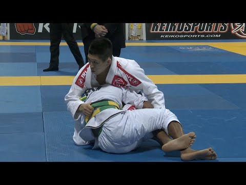 Koji Shibamoto v Washington Lima / World Championship 2014