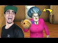 مقالب مضحكة في المدرسة المرعبة " مقلب الاغاني "  Scary Teacher 3D !! 