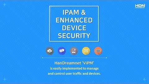 [HanDreamnet] IP Management Solution, VIPM(Visual IP Manager)
