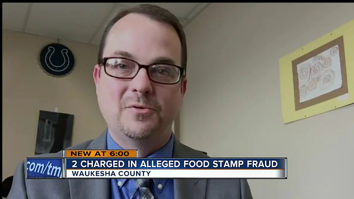 Two charged in alleged food stamp fraud