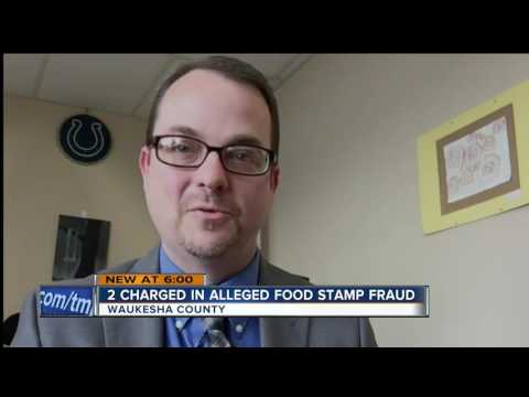 Two charged in alleged food stamp fraud