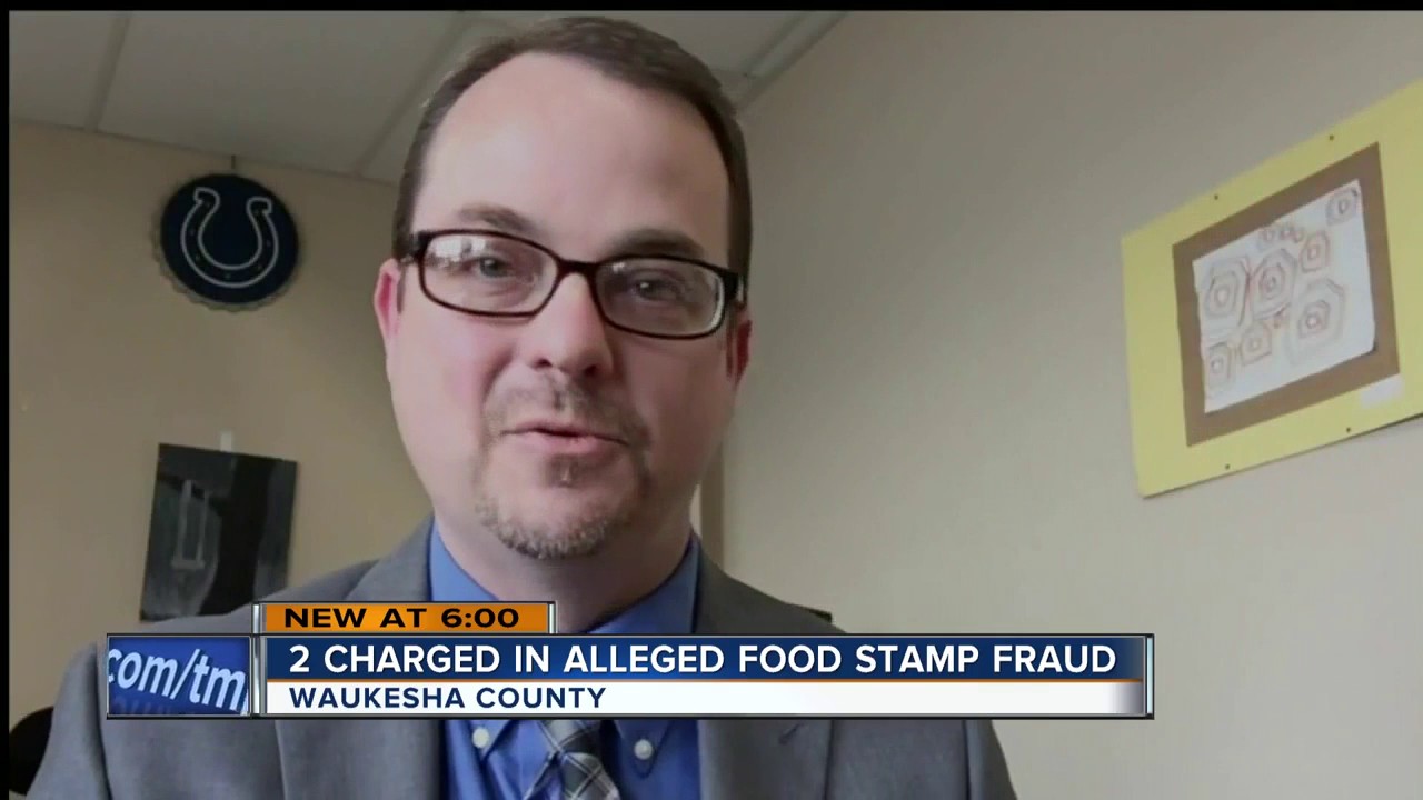 Two charged in alleged food stamp fraud - YouTube