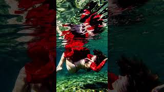 Shooting Underwater In The Fl Springs