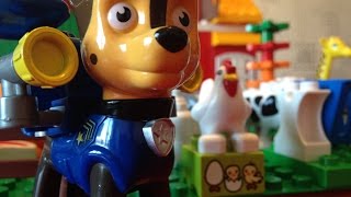 Щенячий патруль на ферме Lego Щенячий патруль на ферме Lego