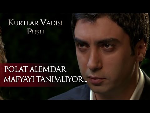 Polat Alemdar mafyayı tanımlıyor! Mafya nedir?