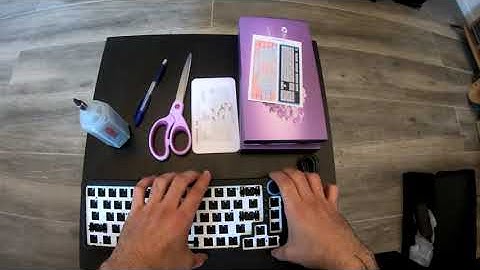 Costume GK68 keyboard build