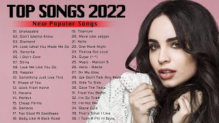 Top 100 Songs 2022 💞💞 ADELE, Rihana, Maroon 5, Bilie Eilish, Arianna Grande, Bruno Mars