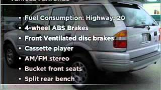 1998 Isuzu Rodeo - Glennwood Wa