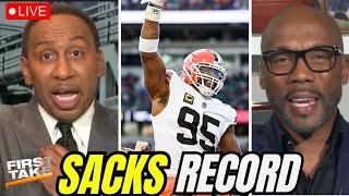 🚨URGENT Myles Garrett BREAKS Sack Record In Browns Thrilling Walk Off Win Over Bengals! BROWNS NEWS