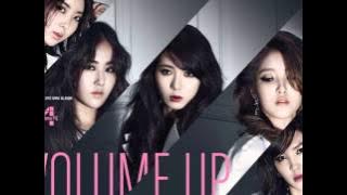 4Minute - Volume Up [AUDIO]