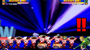 MvC2 Servbot’s Lunch Rush Beats POW