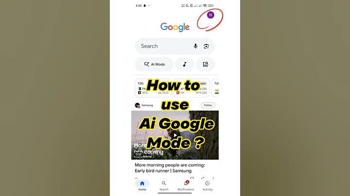 How to use Google Ai mode | Google new feature ai mode Google | New update Google