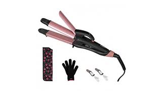 Amazing travel promotion Mini Flat Iron For Short Hair, Mini Hair Straightener Travel Size, Trave..